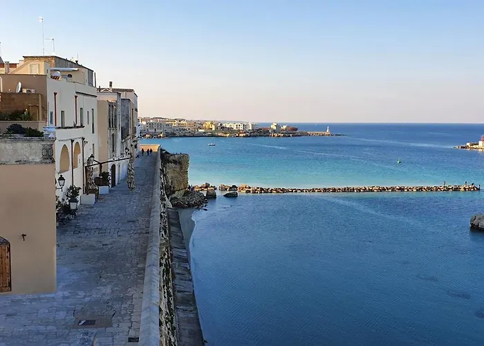Borgo Minerva Nocleg ze śniadaniem Otranto