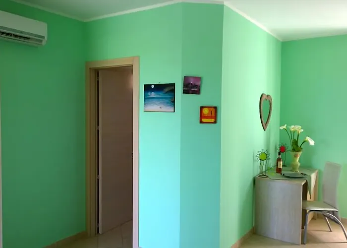 Borgo Minerva Nocleg ze śniadaniem Otranto